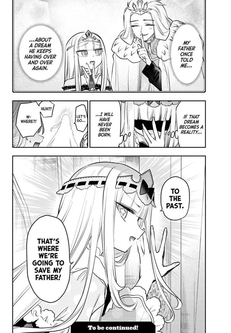 Maou-jou de Oyasumi Chapter 411 page 10
