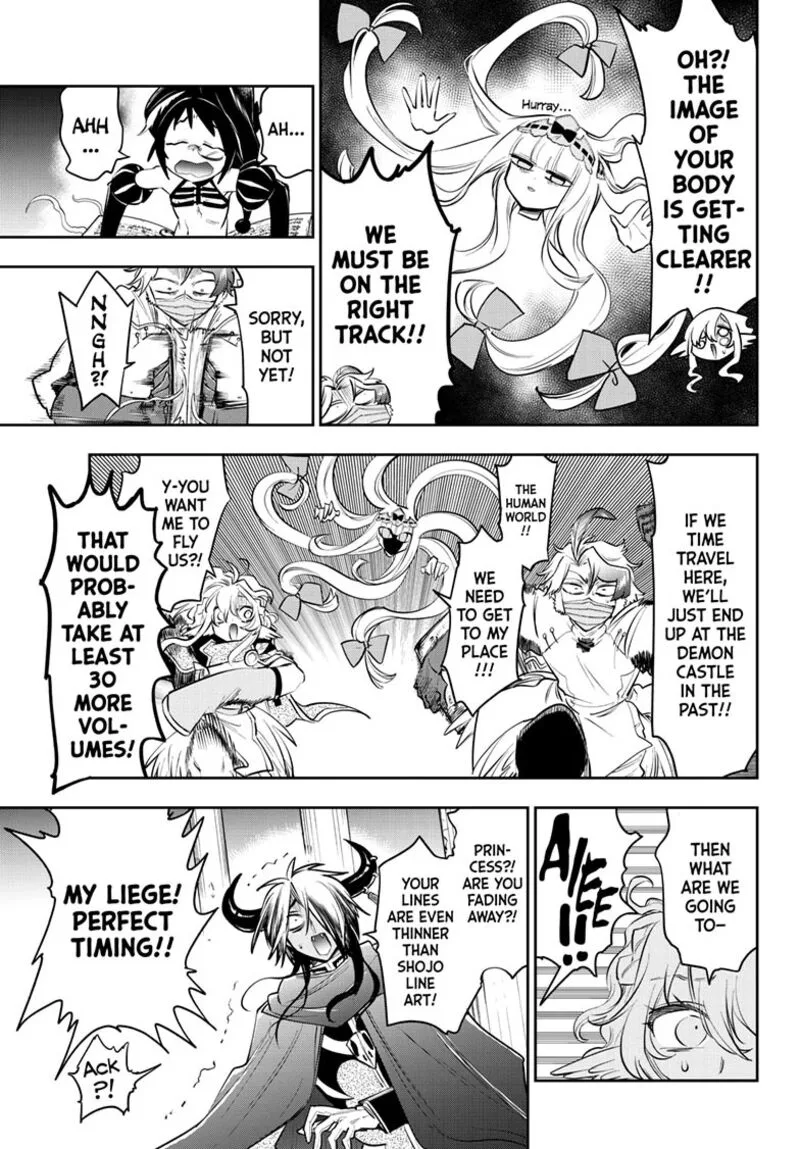 Maou-jou de Oyasumi Chapter 412 page 7