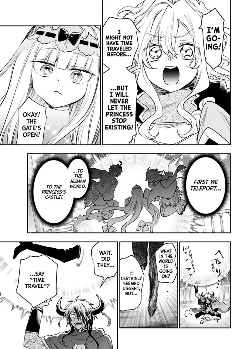Maou-jou de Oyasumi Chapter 412 page 9