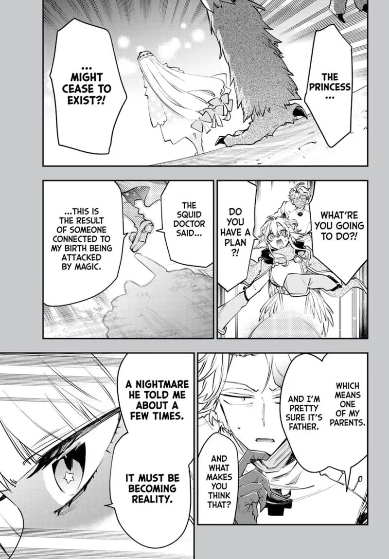 Maou-jou de Oyasumi Chapter 412 page 1