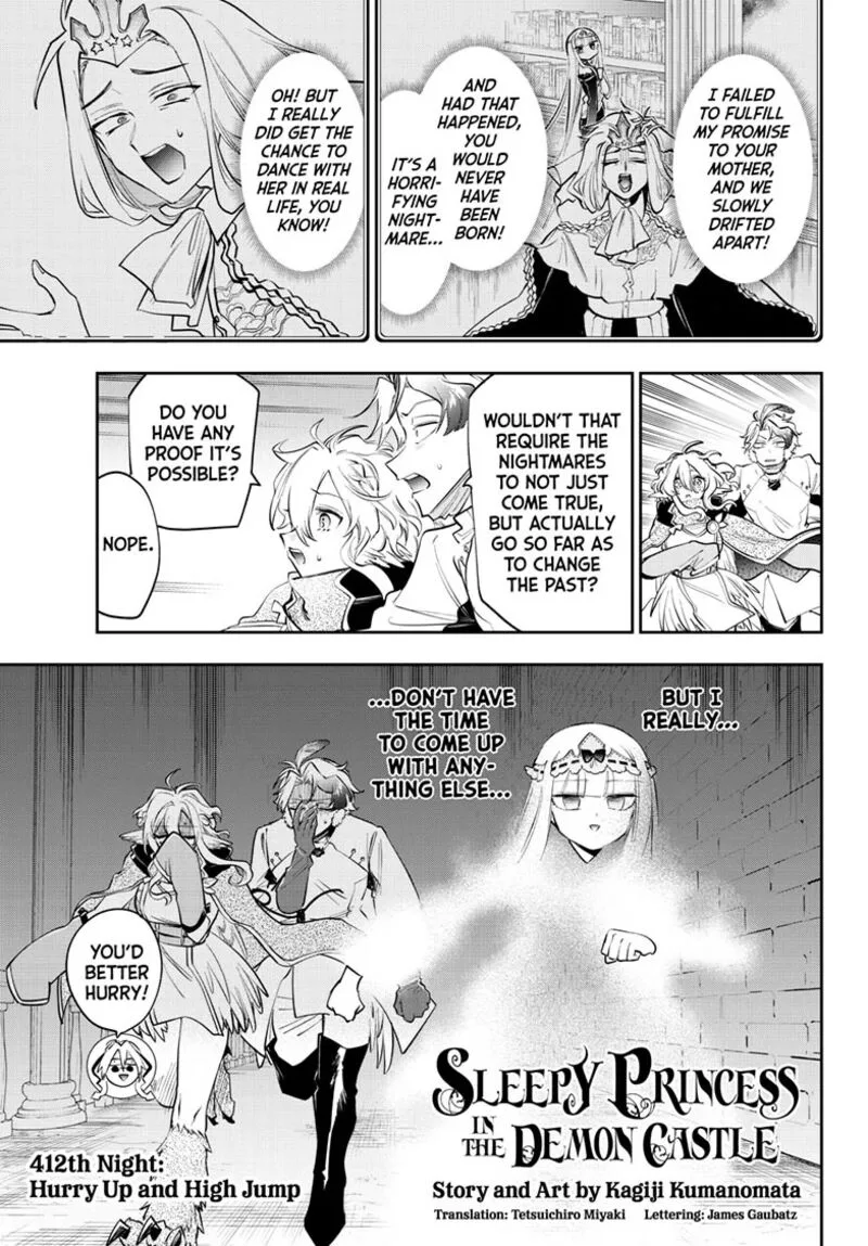 Maou-jou de Oyasumi Chapter 412 page 3