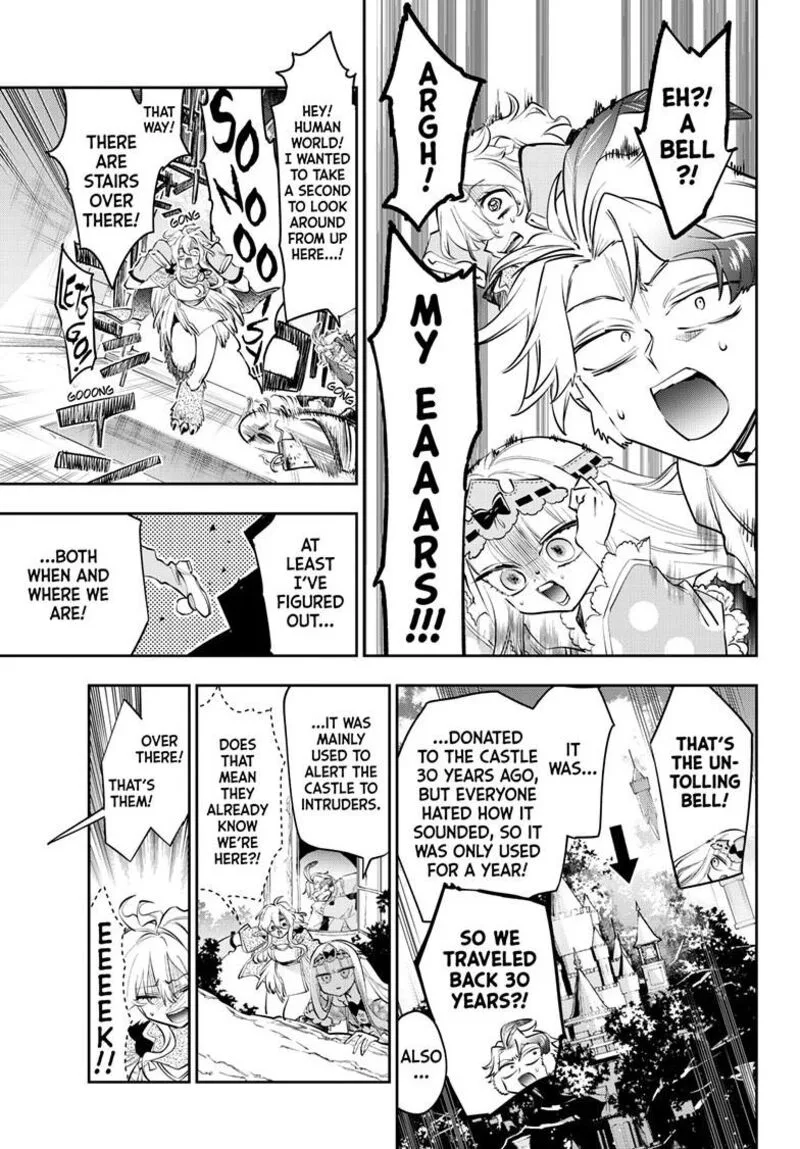 Maou-jou de Oyasumi Chapter 413 page 4