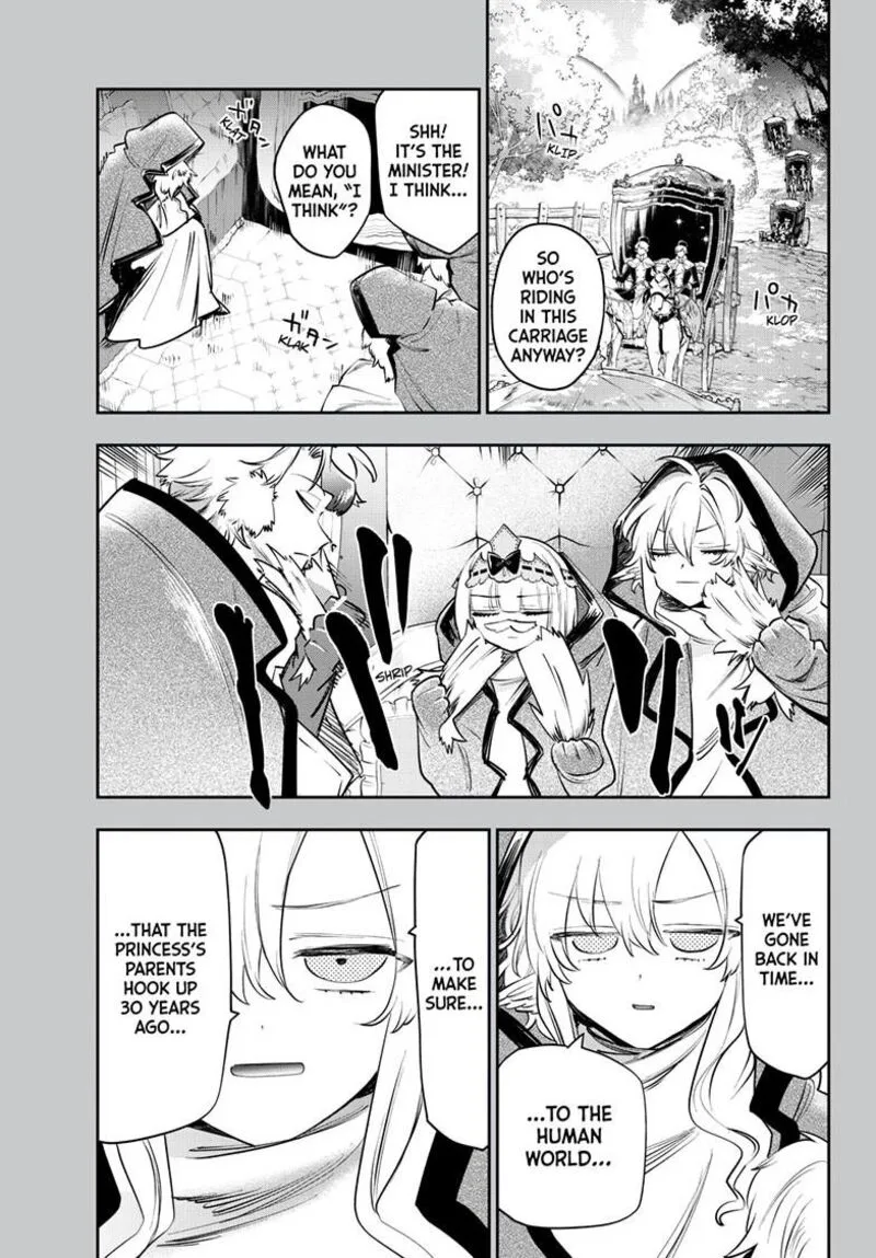 Maou-jou de Oyasumi Chapter 414 page 2