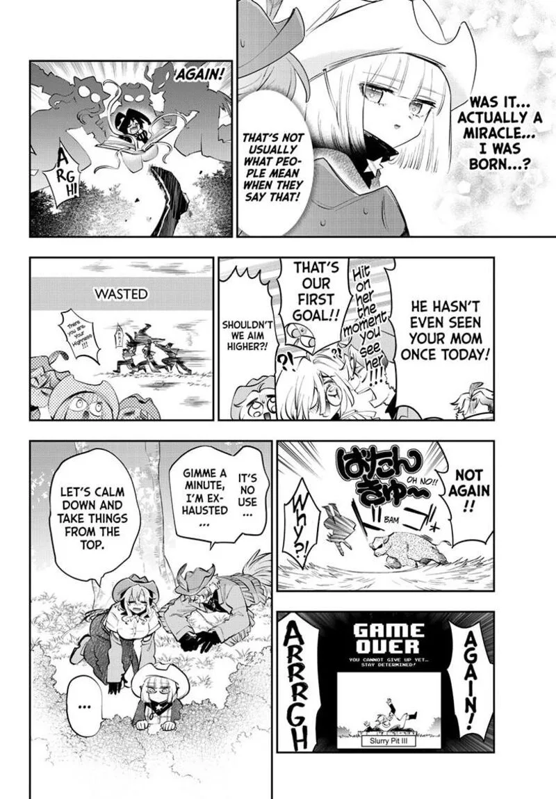 Maou-jou de Oyasumi Chapter 414 page 7