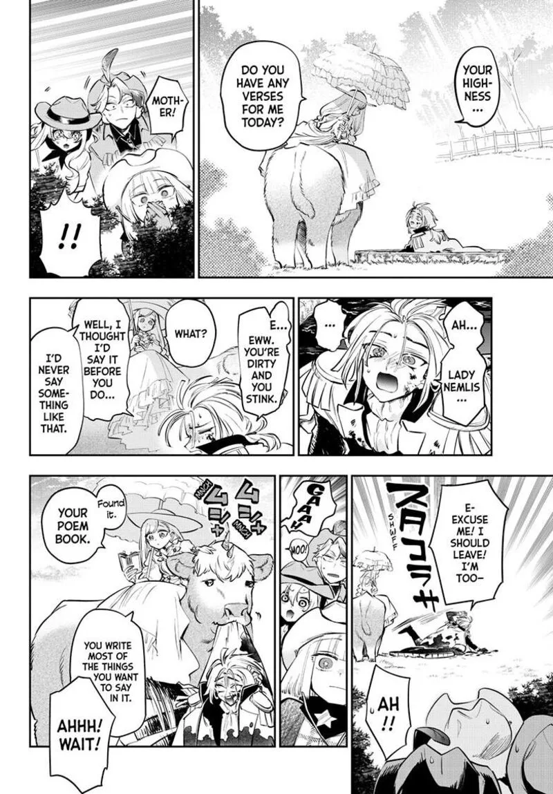 Maou-jou de Oyasumi Chapter 414 page 9