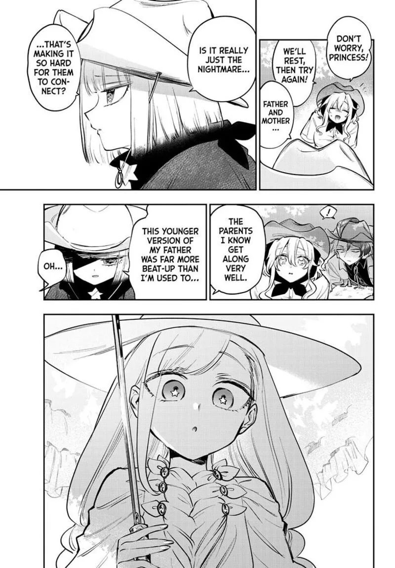 Maou-jou de Oyasumi Chapter 414 page 8