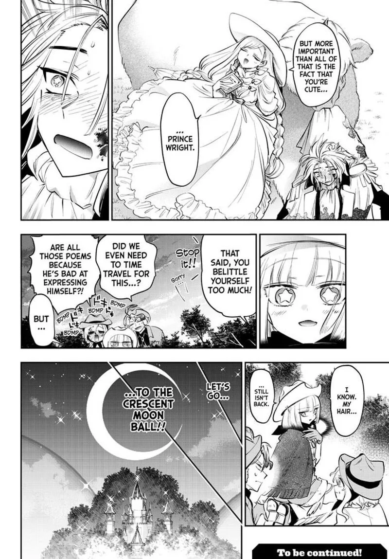 Maou-jou de Oyasumi Chapter 414 page 11