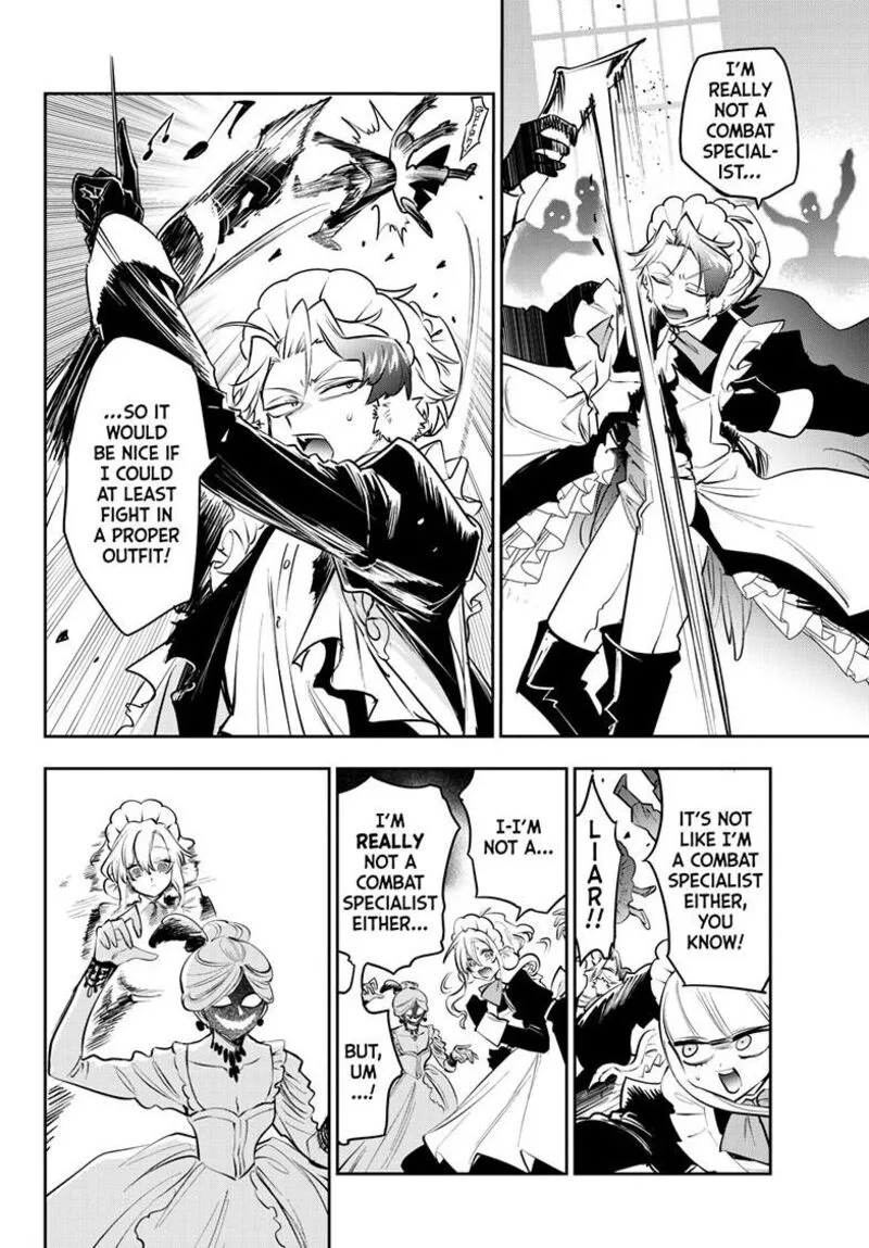 Maou-jou de Oyasumi Chapter 415 page 10