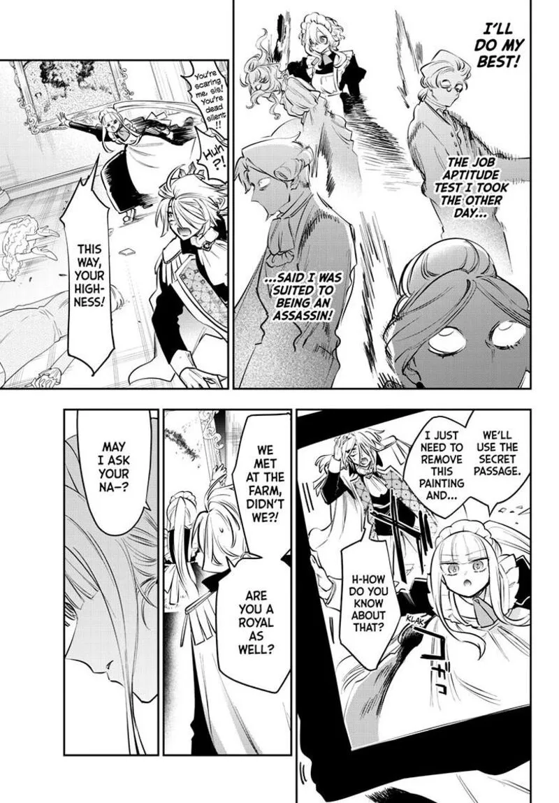 Maou-jou de Oyasumi Chapter 415 page 11