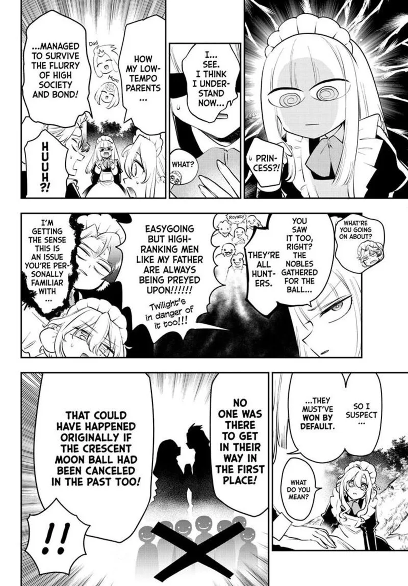 Maou-jou de Oyasumi Chapter 415 page 5