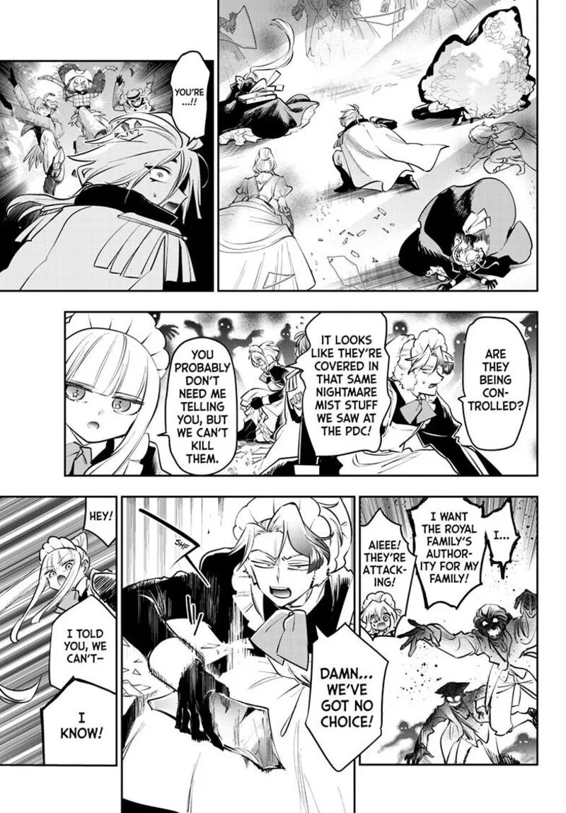 Maou-jou de Oyasumi Chapter 415 page 8