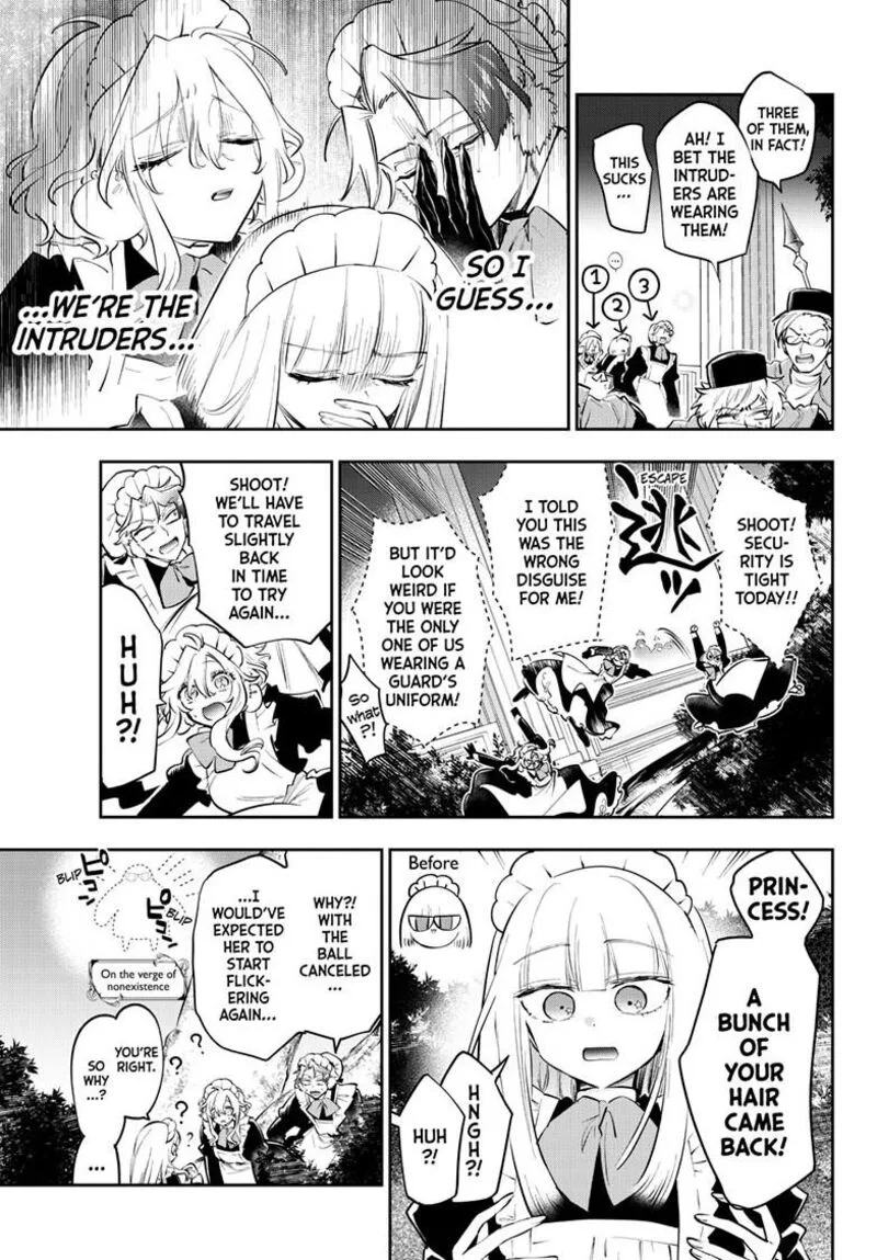 Maou-jou de Oyasumi Chapter 415 page 4