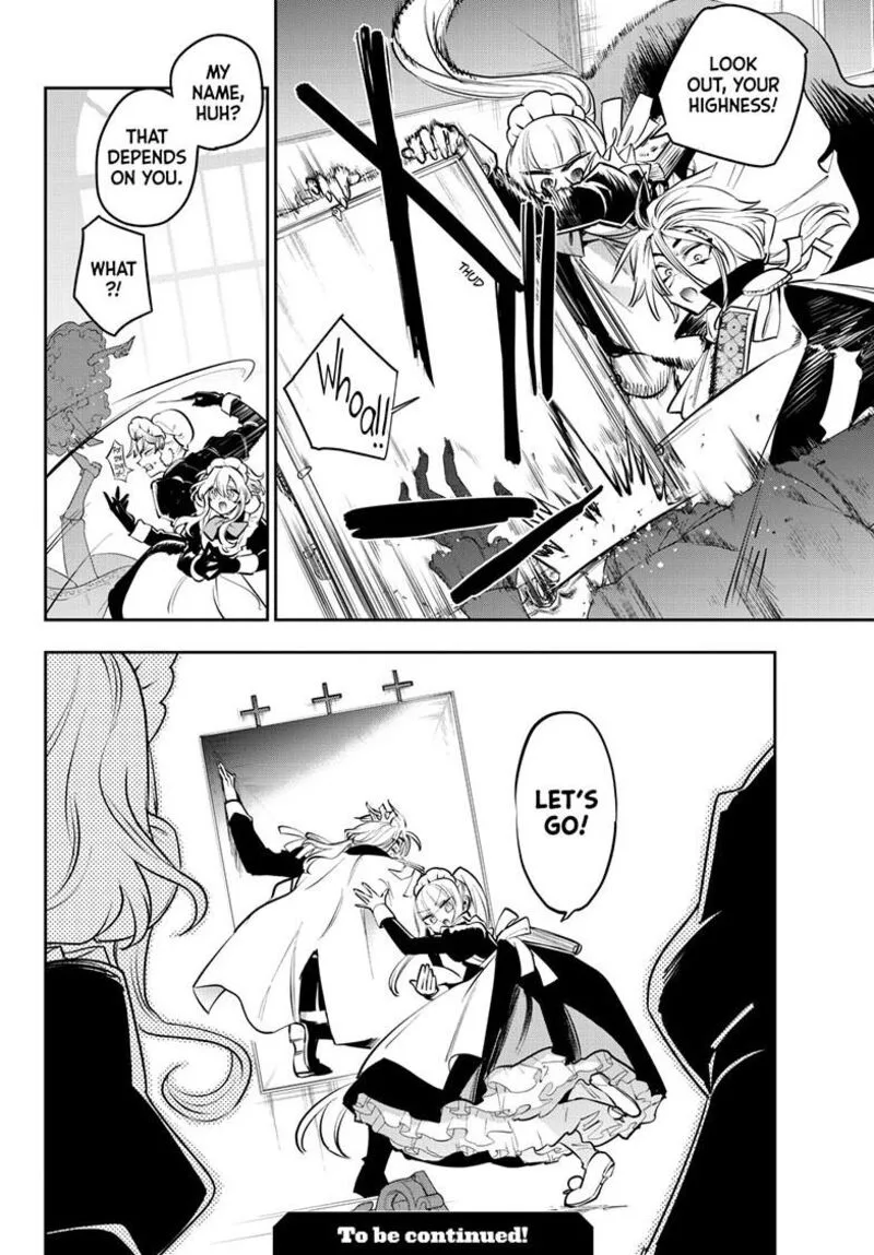 Maou-jou de Oyasumi Chapter 415 page 12