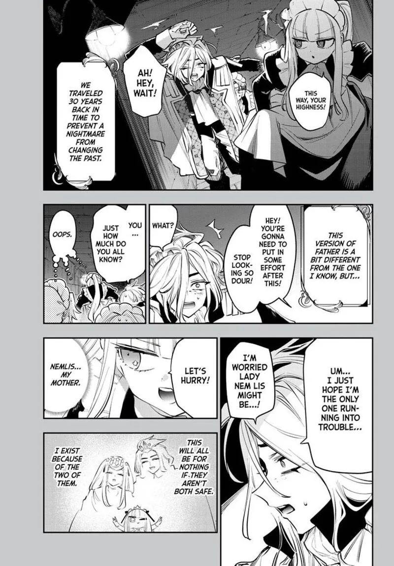 Maou-jou de Oyasumi Chapter 416 page 2
