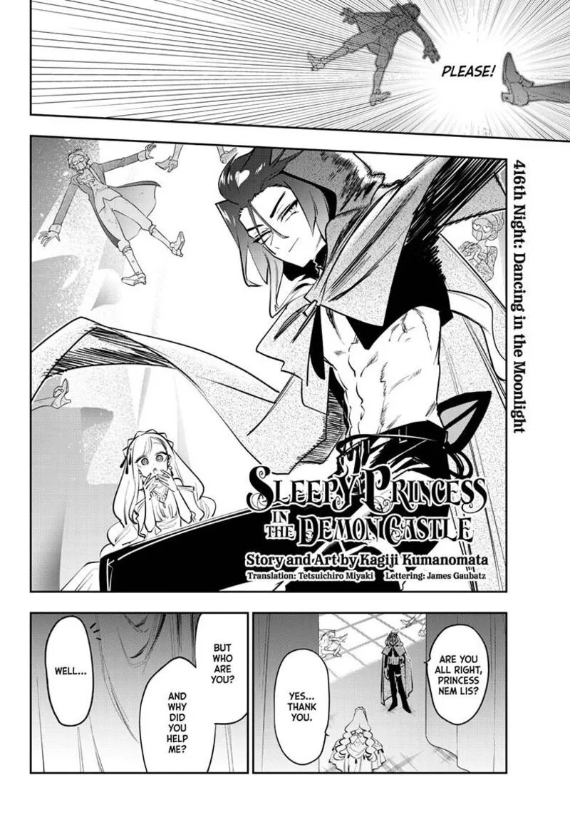 Maou-jou de Oyasumi Chapter 416 page 3