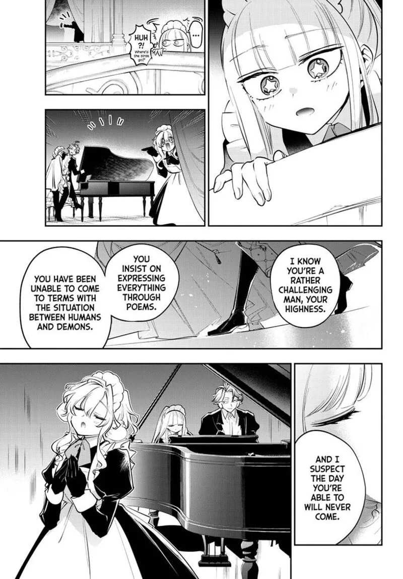 Maou-jou de Oyasumi Chapter 416 page 6