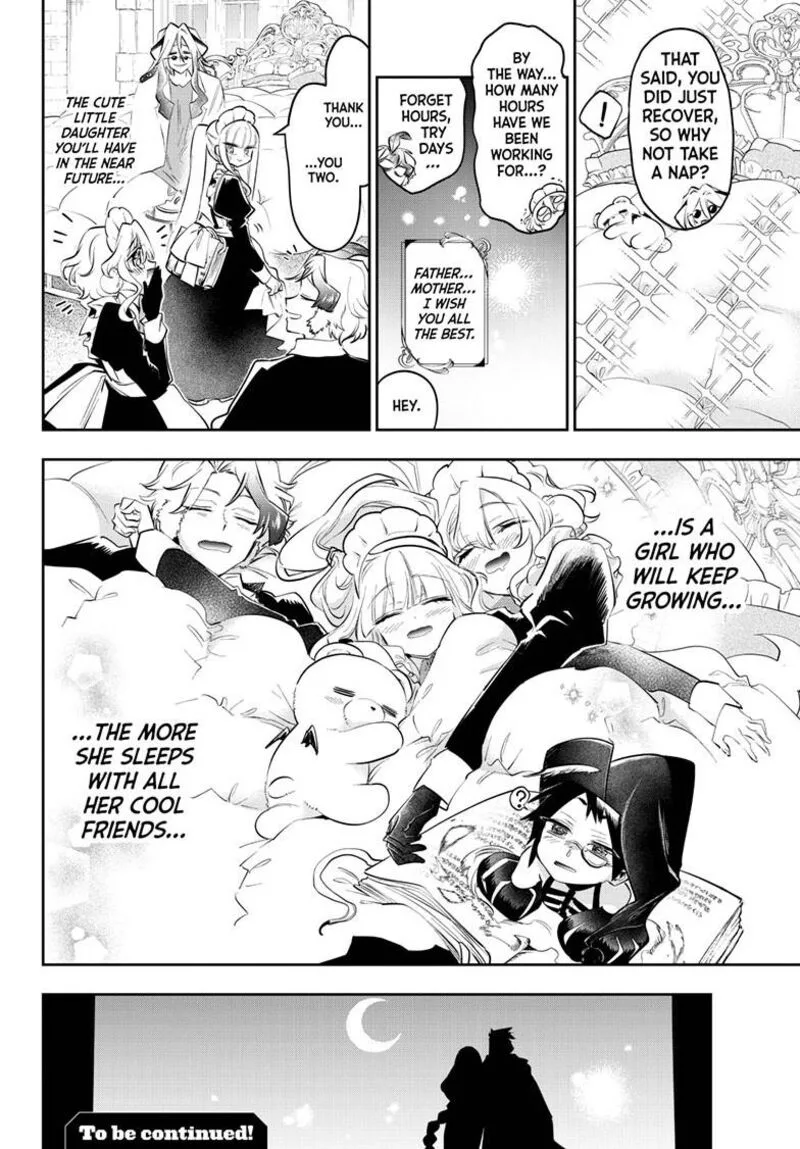 Maou-jou de Oyasumi Chapter 416 page 11
