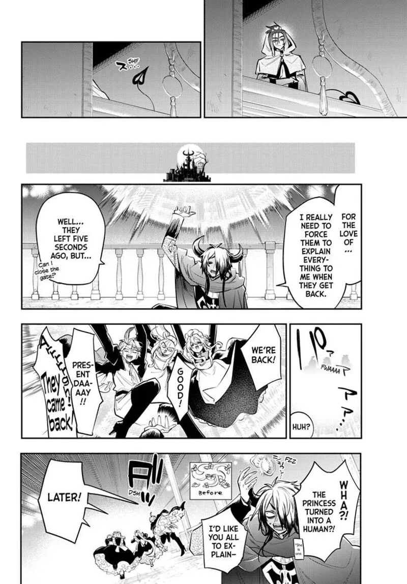 Maou-jou de Oyasumi Chapter 416 page 9