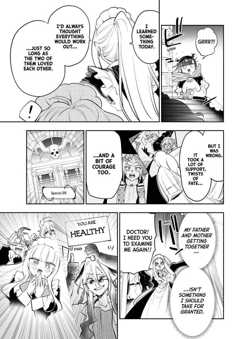 Maou-jou de Oyasumi Chapter 416 page 10