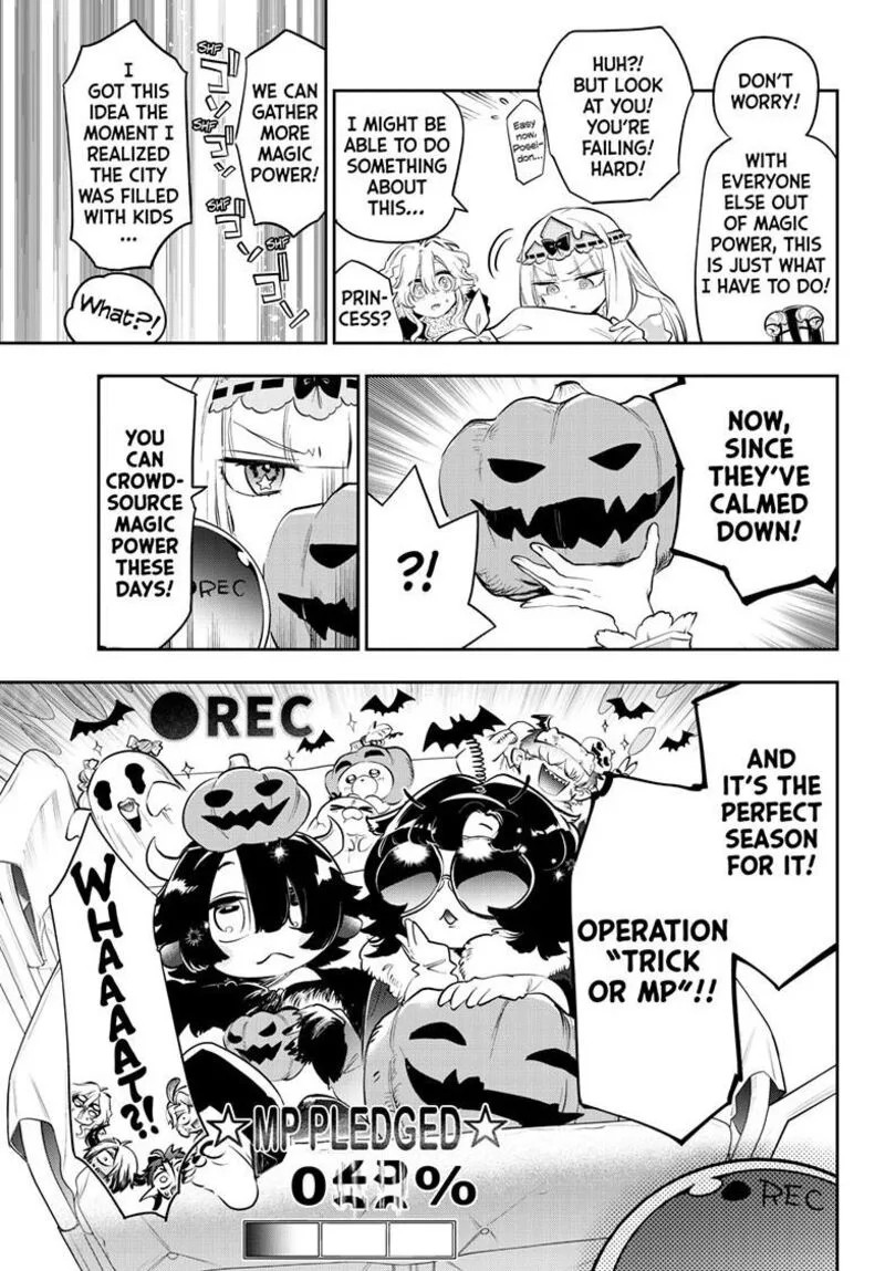 Maou-jou de Oyasumi Chapter 417 page 10
