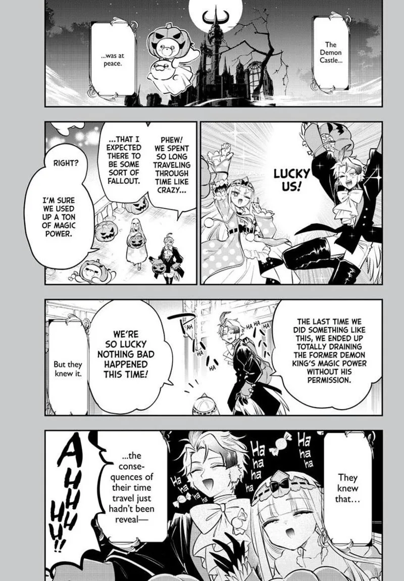 Maou-jou de Oyasumi Chapter 417 page 2