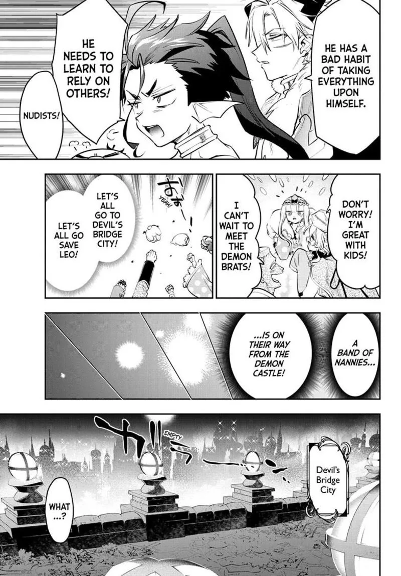 Maou-jou de Oyasumi Chapter 417 page 6