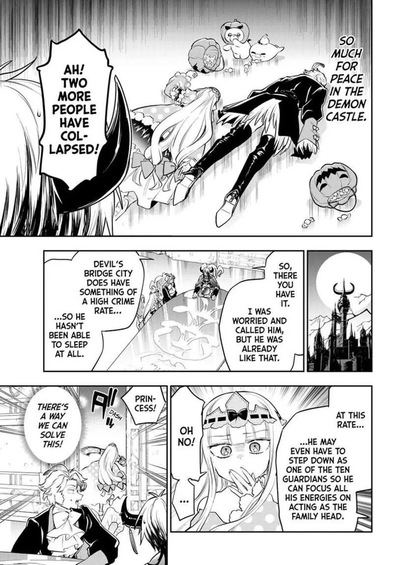 Maou-jou de Oyasumi Chapter 417 page 4