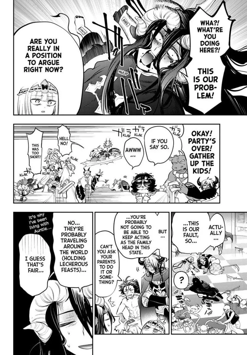 Maou-jou de Oyasumi Chapter 417 page 9