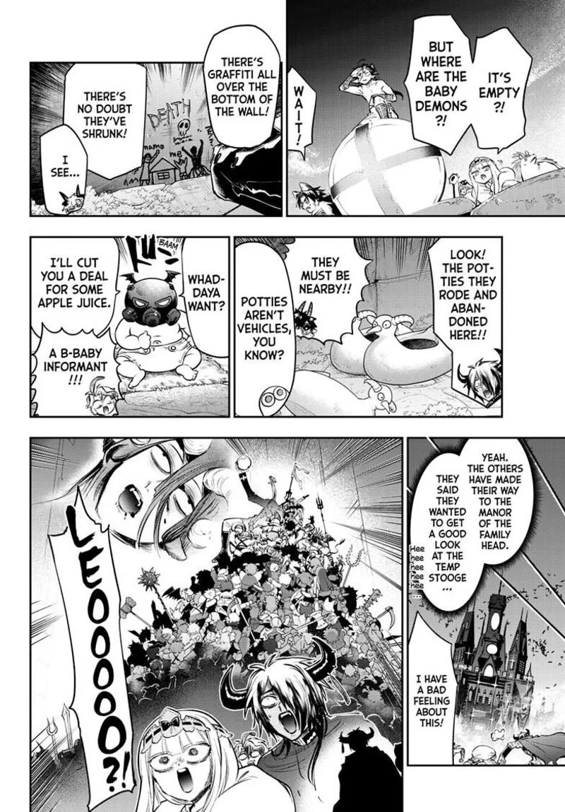 Maou-jou de Oyasumi Chapter 417 page 7