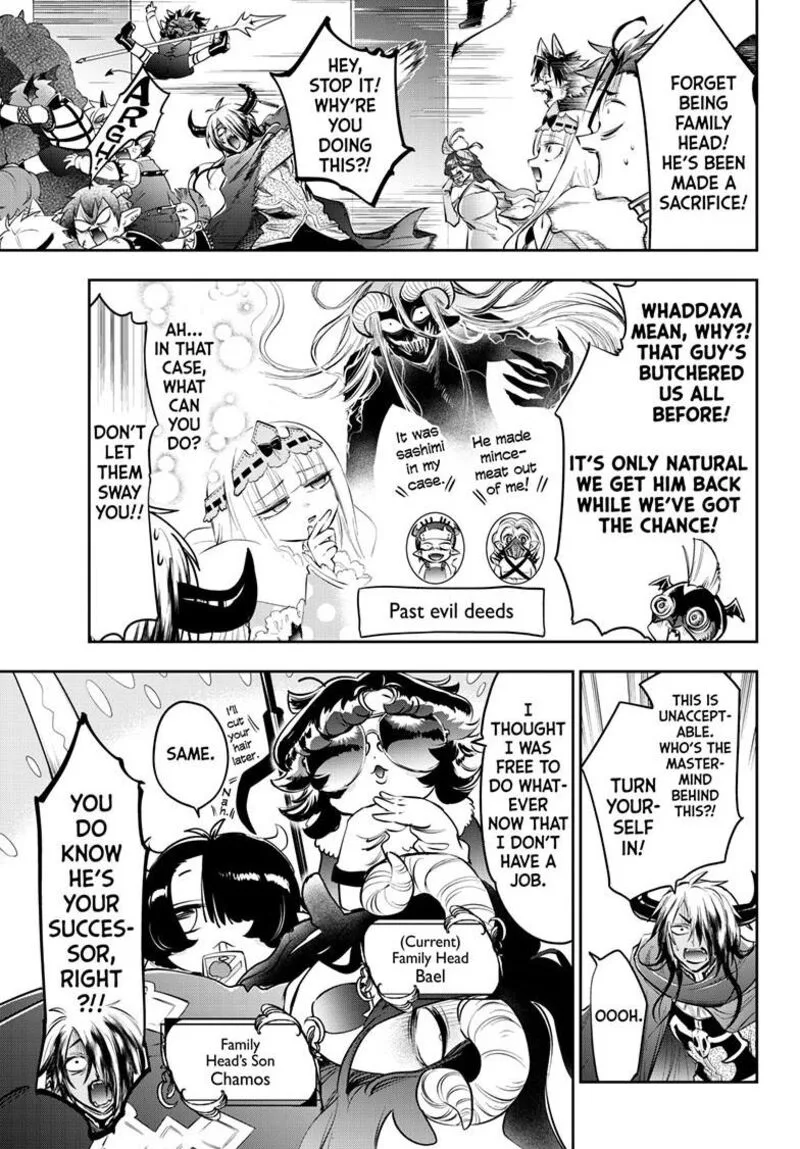 Maou-jou de Oyasumi Chapter 417 page 8
