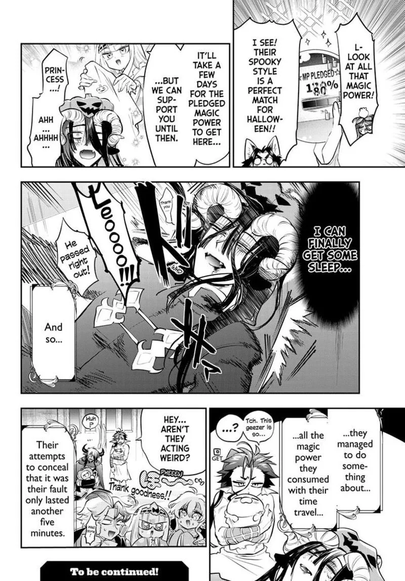 Maou-jou de Oyasumi Chapter 417 page 11