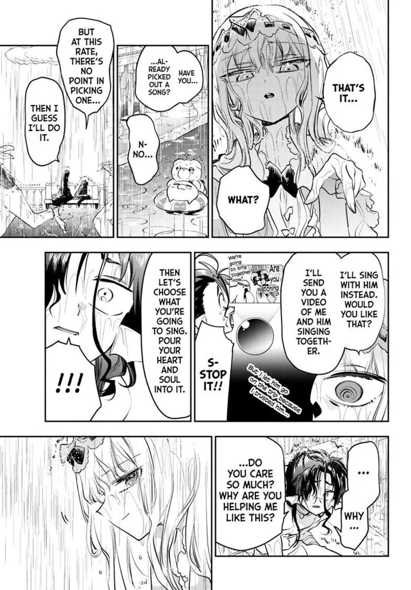 Maou-jou de Oyasumi Chapter 418 page 8