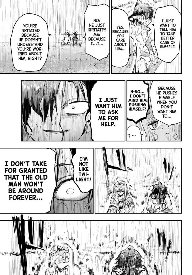 Maou-jou de Oyasumi Chapter 418 page 6