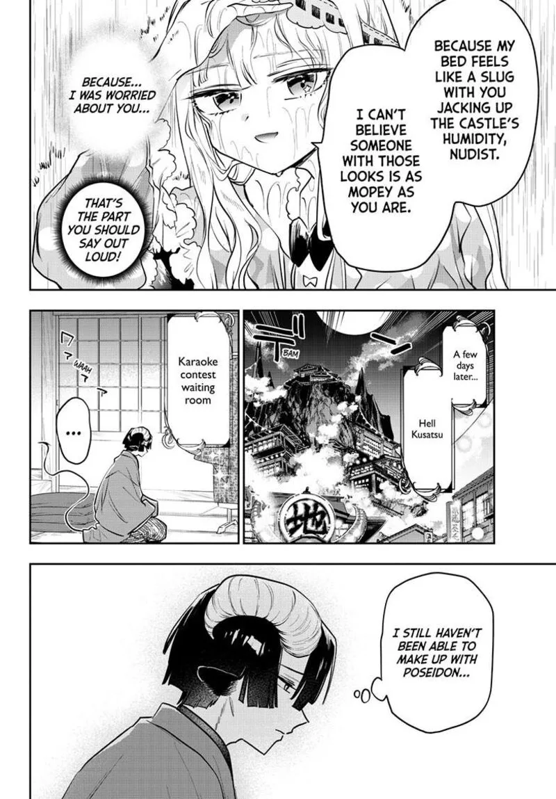 Maou-jou de Oyasumi Chapter 418 page 9