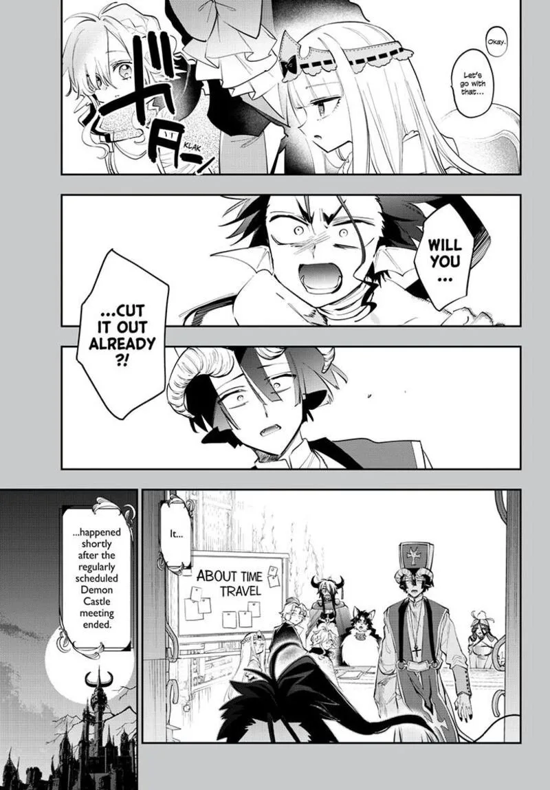 Maou-jou de Oyasumi Chapter 418 page 2