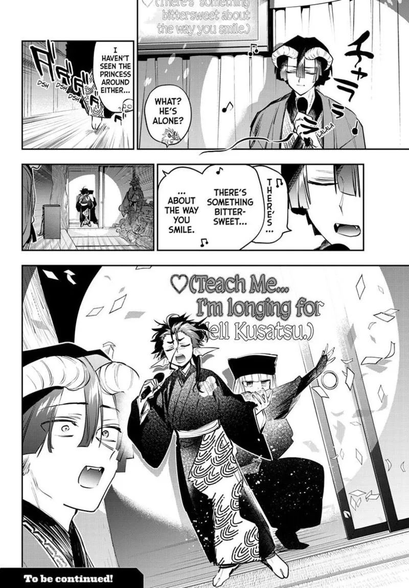 Maou-jou de Oyasumi Chapter 418 page 11