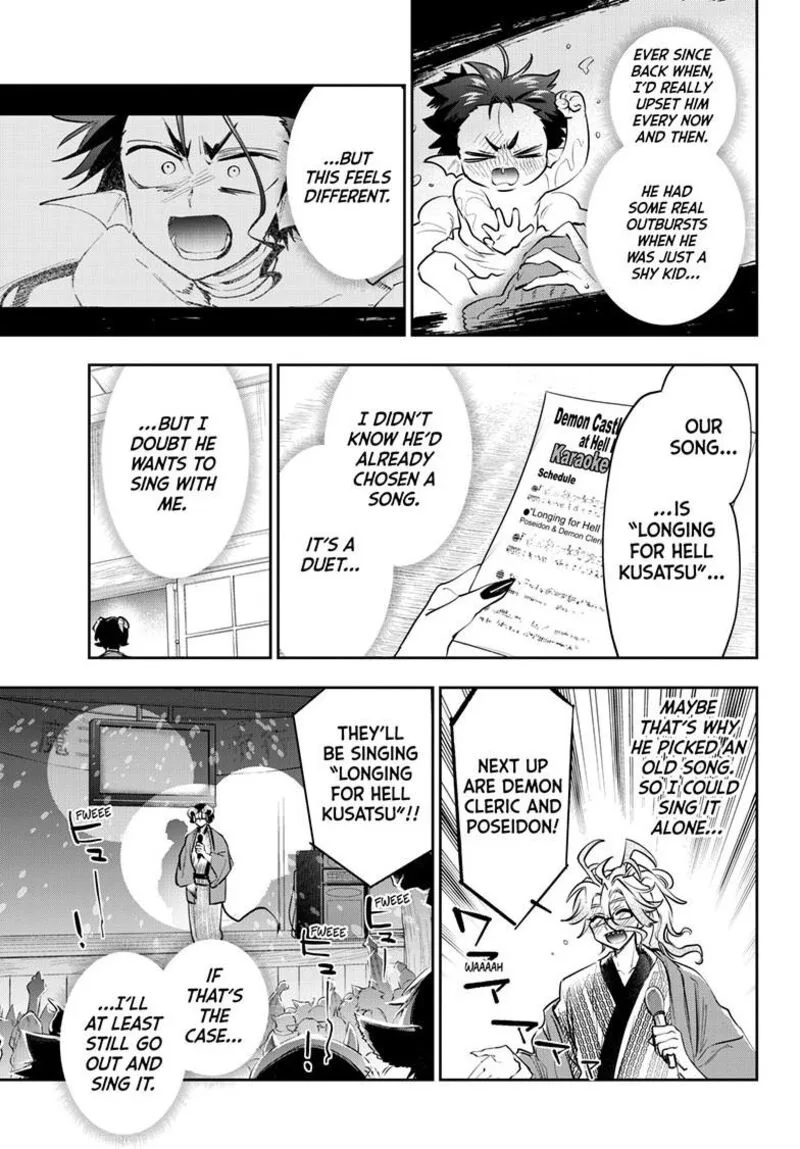Maou-jou de Oyasumi Chapter 418 page 10