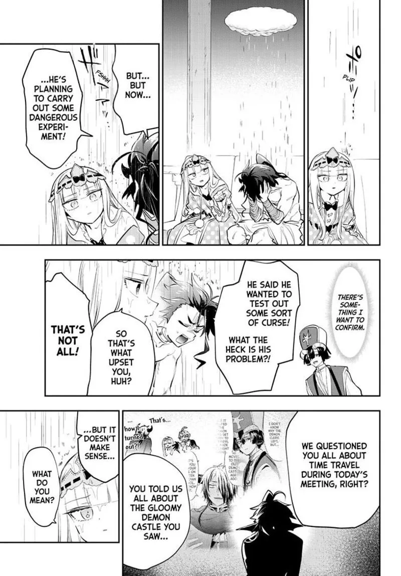 Maou-jou de Oyasumi Chapter 418 page 4
