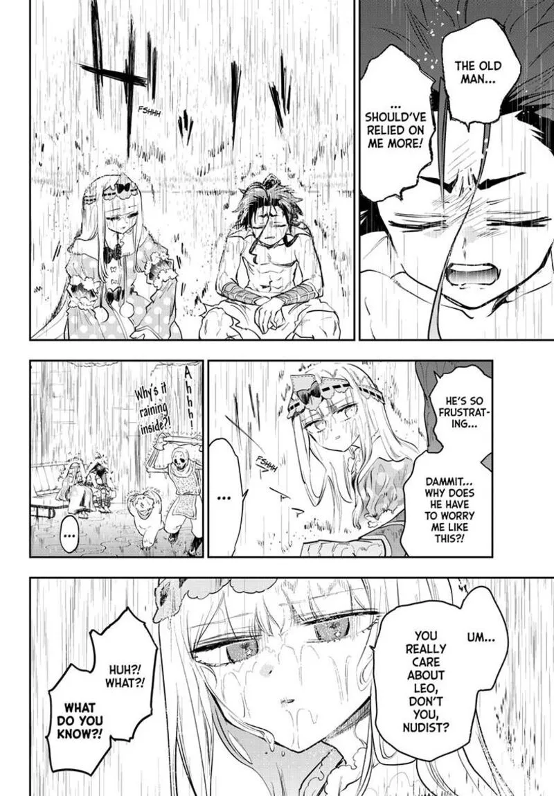 Maou-jou de Oyasumi Chapter 418 page 5