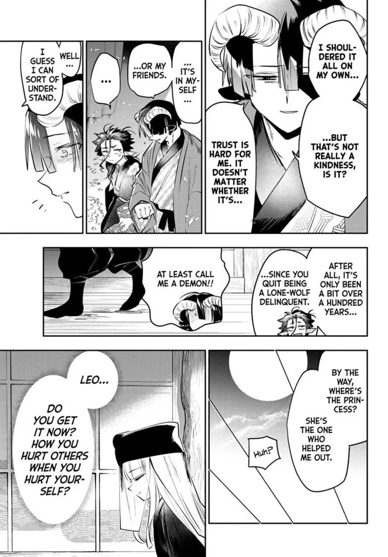 Maou-jou de Oyasumi Chapter 419 page 10