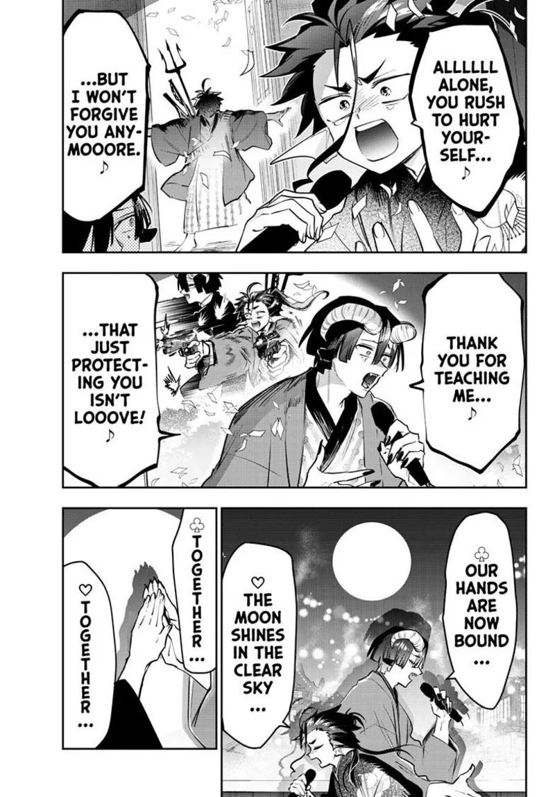Maou-jou de Oyasumi Chapter 419 page 8
