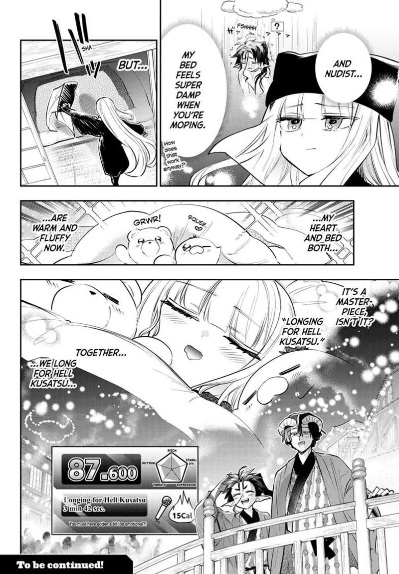 Maou-jou de Oyasumi Chapter 419 page 11