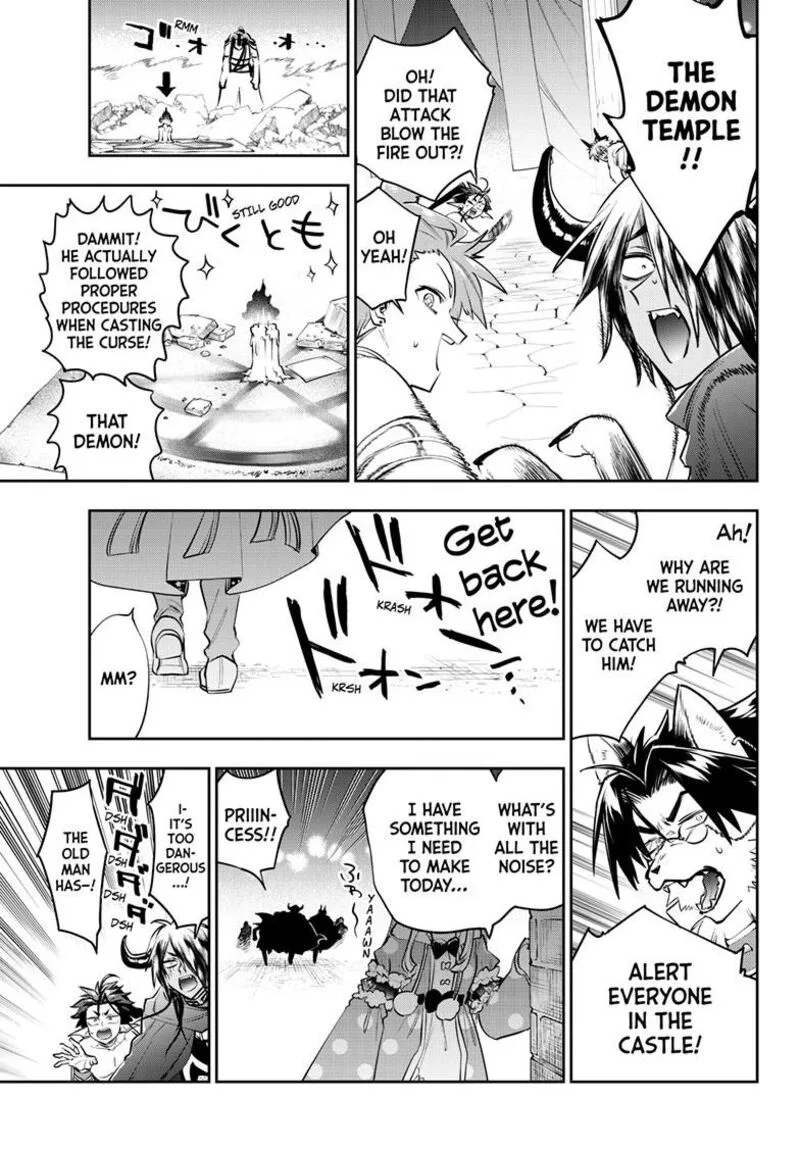 Maou-jou de Oyasumi Chapter 420 page 8
