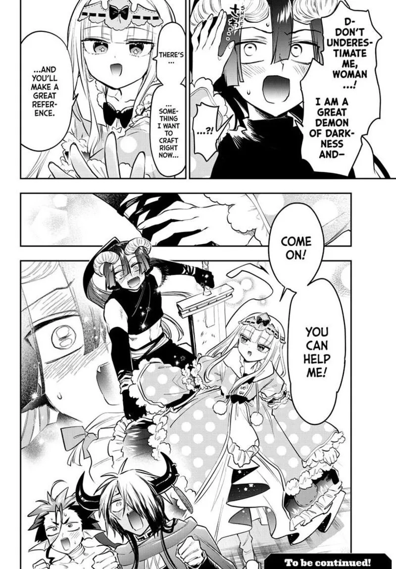 Maou-jou de Oyasumi Chapter 420 page 11