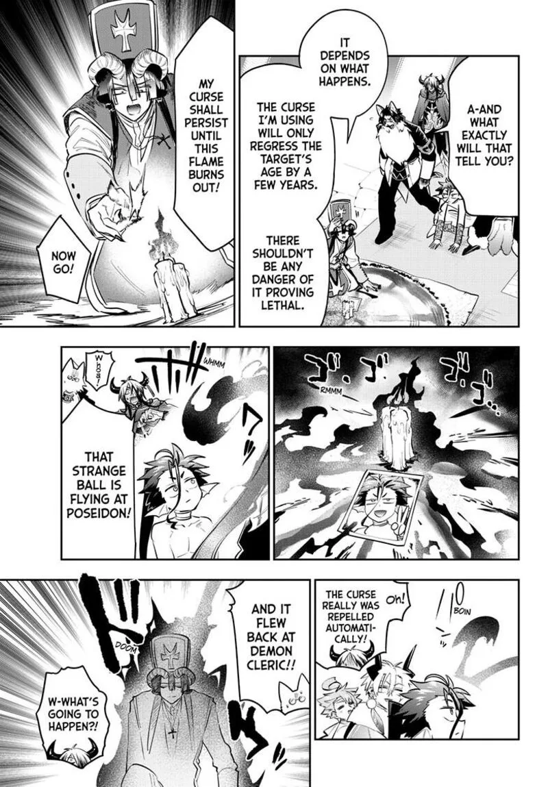 Maou-jou de Oyasumi Chapter 420 page 4