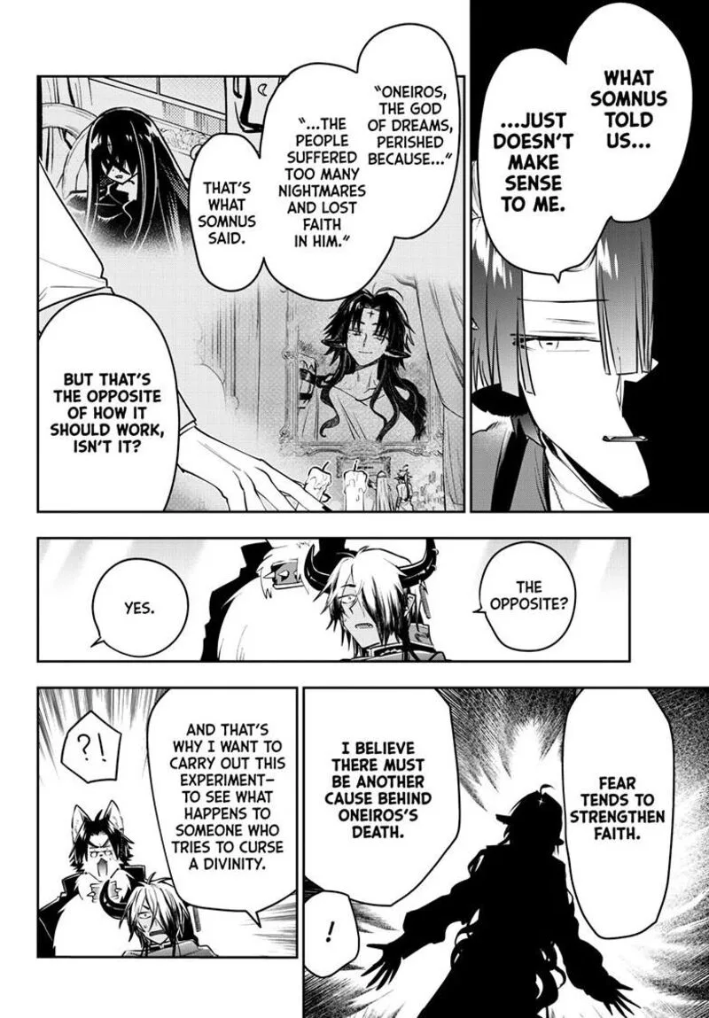 Maou-jou de Oyasumi Chapter 420 page 3