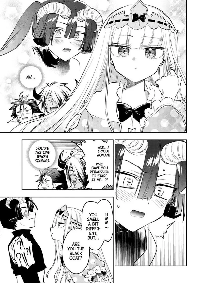 Maou-jou de Oyasumi Chapter 420 page 10