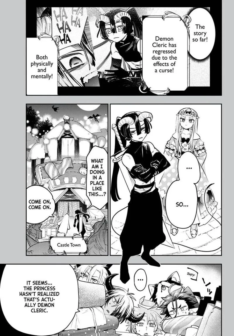 Maou-jou de Oyasumi Chapter 421 page 2