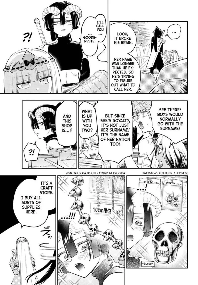 Maou-jou de Oyasumi Chapter 421 page 4