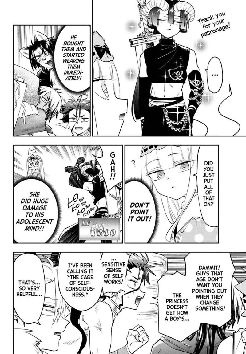 Maou-jou de Oyasumi Chapter 421 page 5